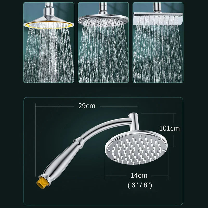 Avelena | Regen-Spa Deluxe | Wassersparender Regenduschkopf