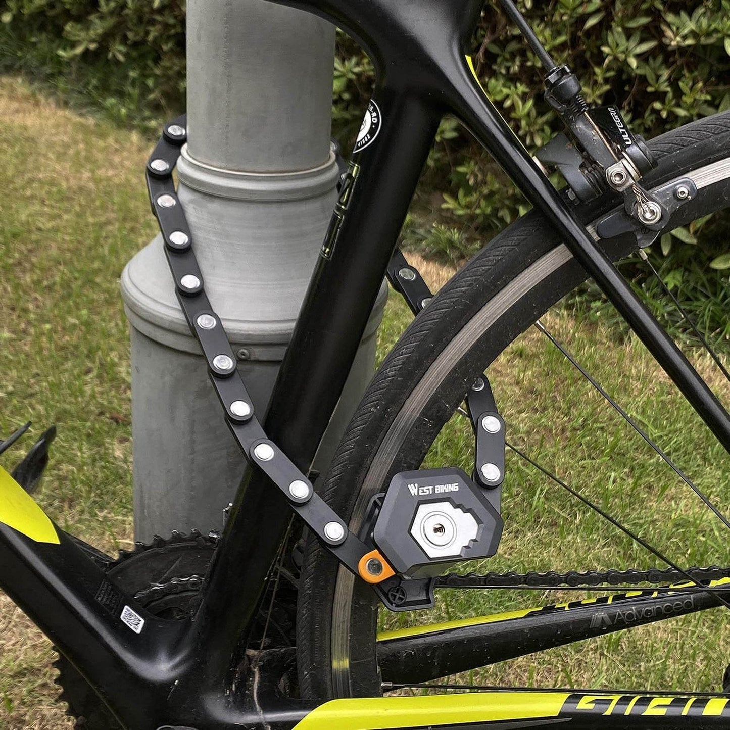 Avelena | TitanLock Pro – Robustes Fahrradschloss für ultimativen Schutz (für Fahrräder, E-Bikes & Roller)