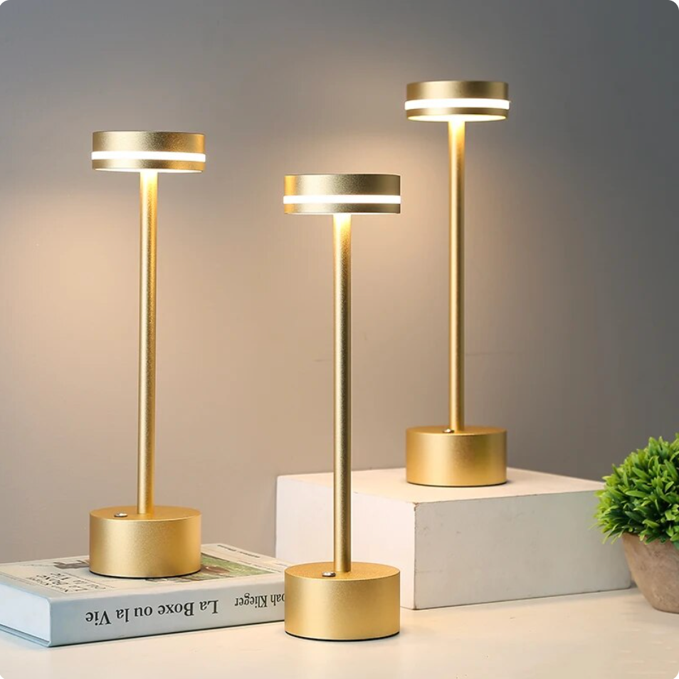 Avelena | Wiederaufladbare Drahtlose Touch-Tischlampe