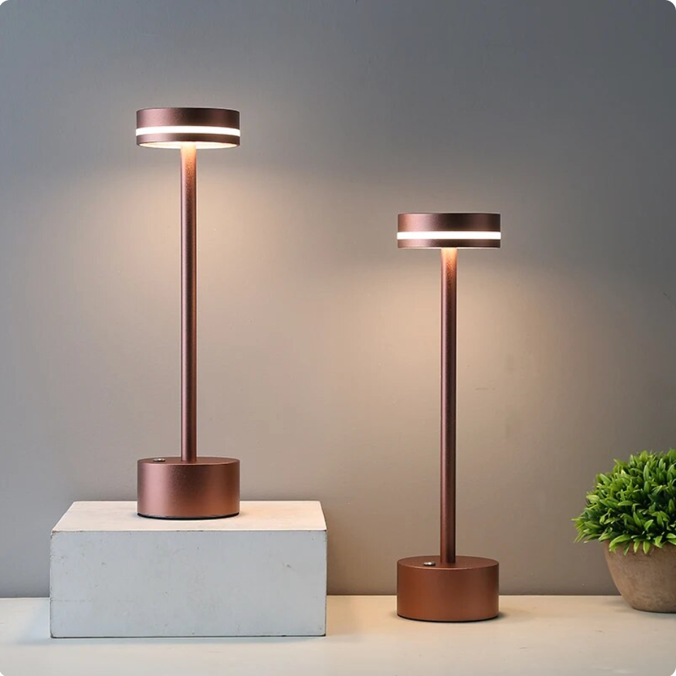Avelena | Wiederaufladbare Drahtlose Touch-Tischlampe