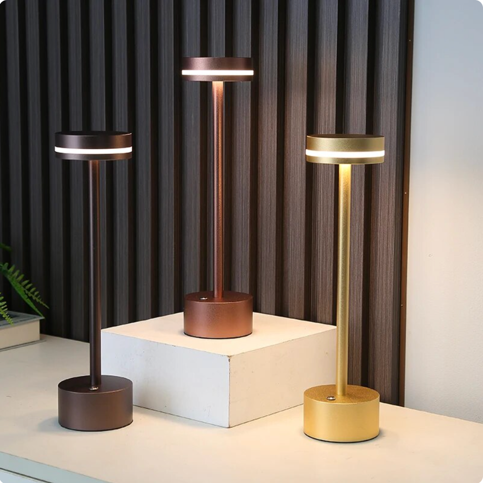 Avelena | Wiederaufladbare Drahtlose Touch-Tischlampe
