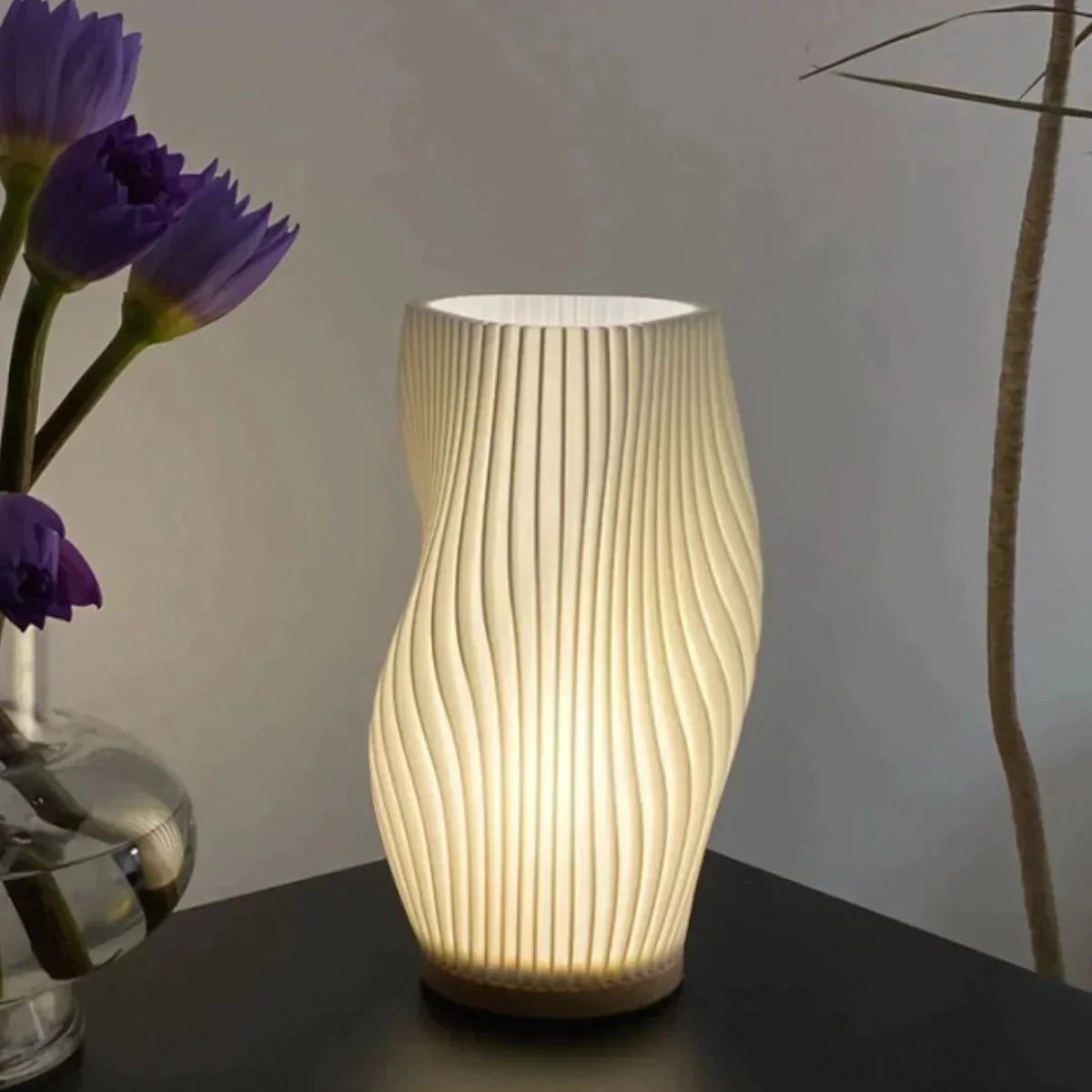 Avelena | Serene Wavecrest Lamp
