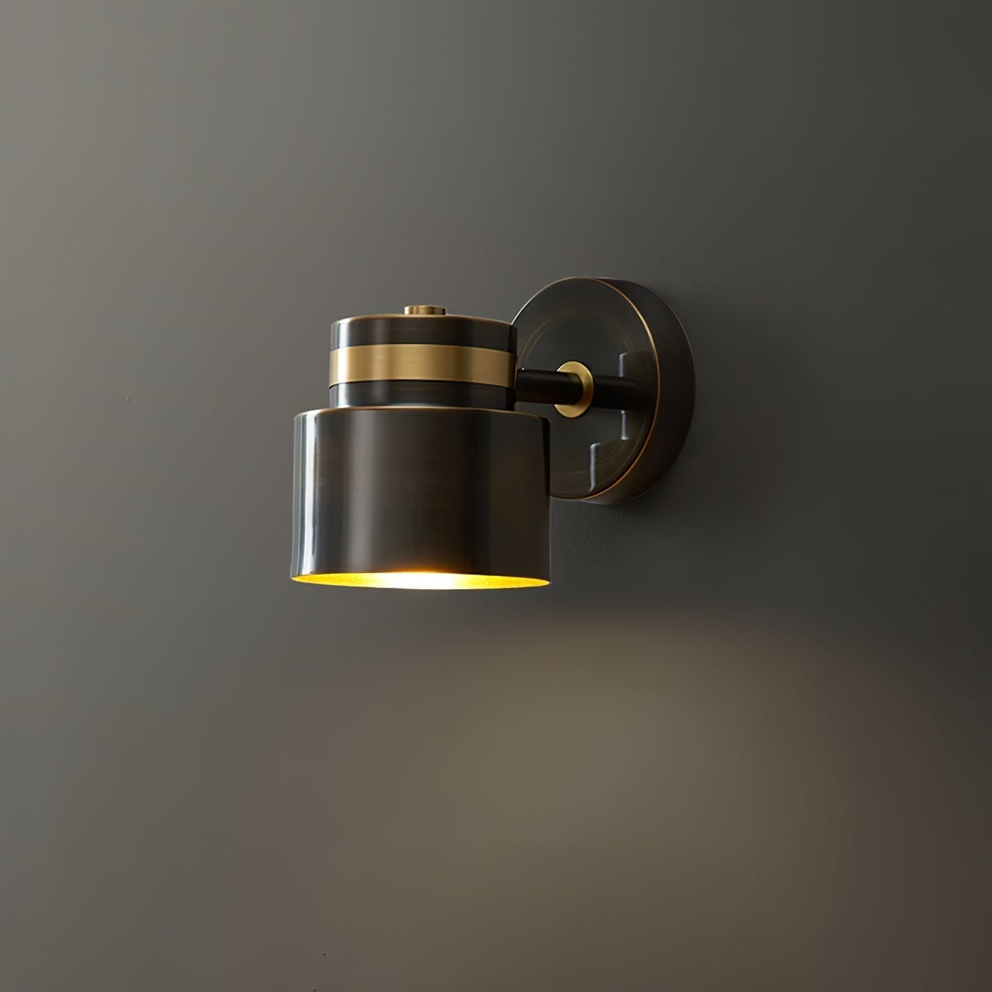 Avelena | ShadowGlow - Glänzende Wandlampe