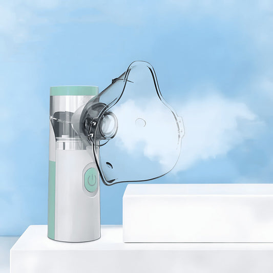 Avelena | Tragbarer Vernebler zur Linderung von Asthma | Kompakter tragbarer Inhalator für den Heim- und Reisegebrauch