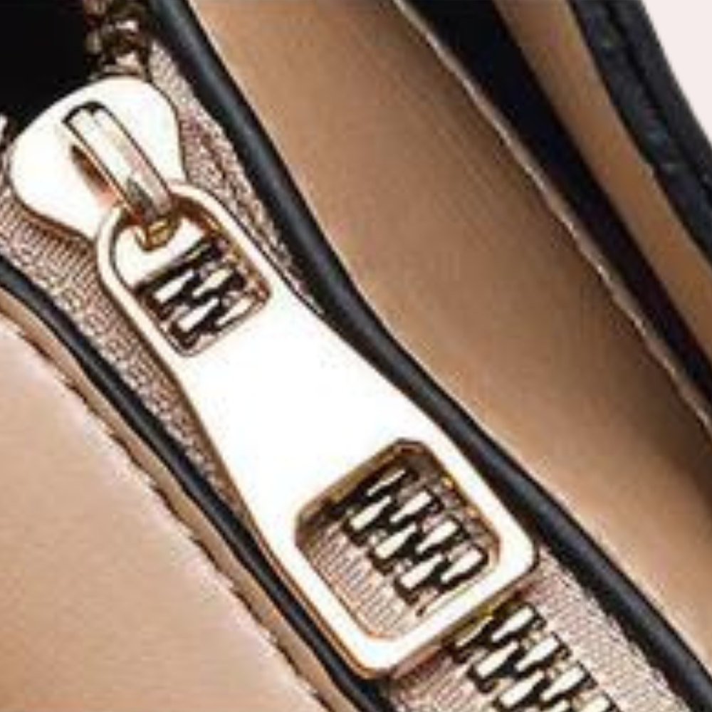 Avelena | Vero – Elegante Lederhandtasche mit mehreren Fächern | Stylische Schulter- & Umhängetasche