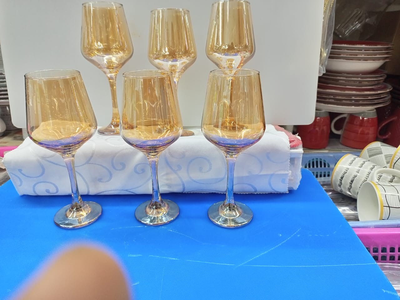 Avelena | Weinglas Goblets 6 Stück
