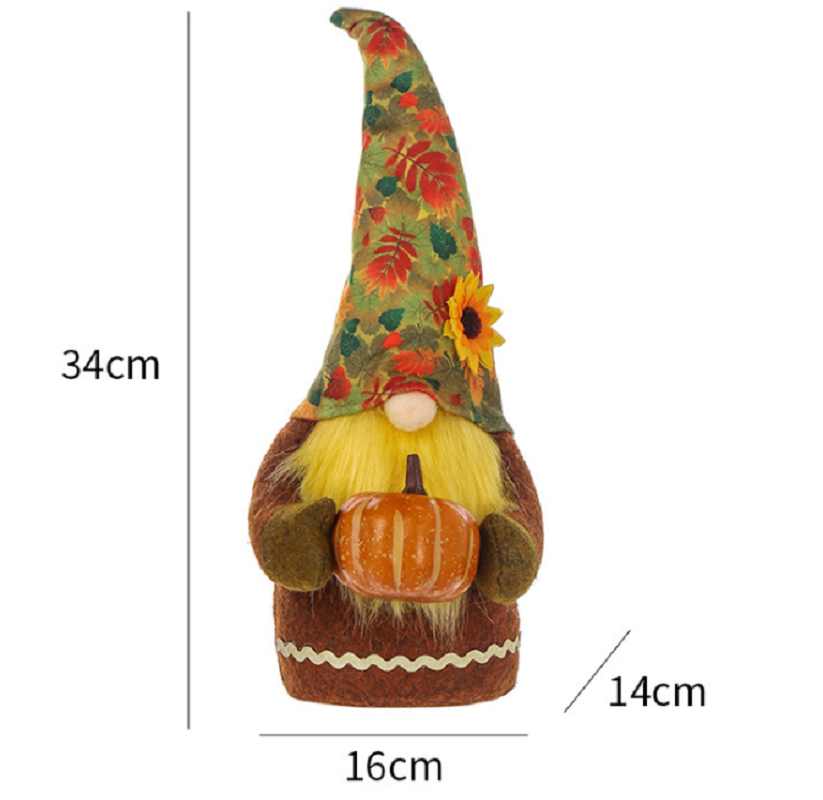Avelena | Weihnachtsmann Zwerg Wohndekoration