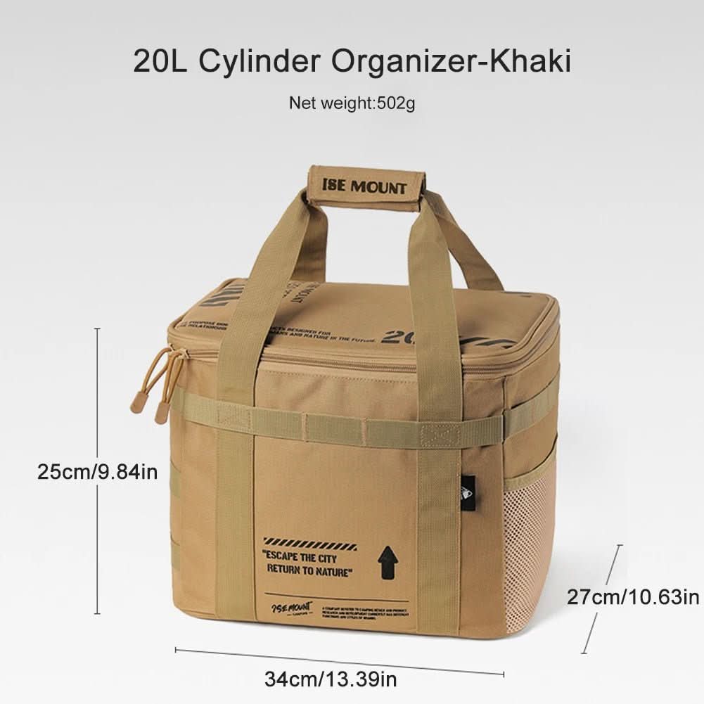 Avelena | 20L Outdoor Organizer-Tasche für Reisen & Ausflüge