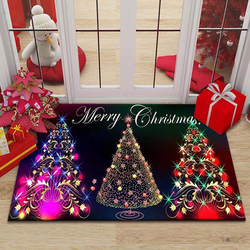 Avelena | Weihnachten Eingangstür Teppich