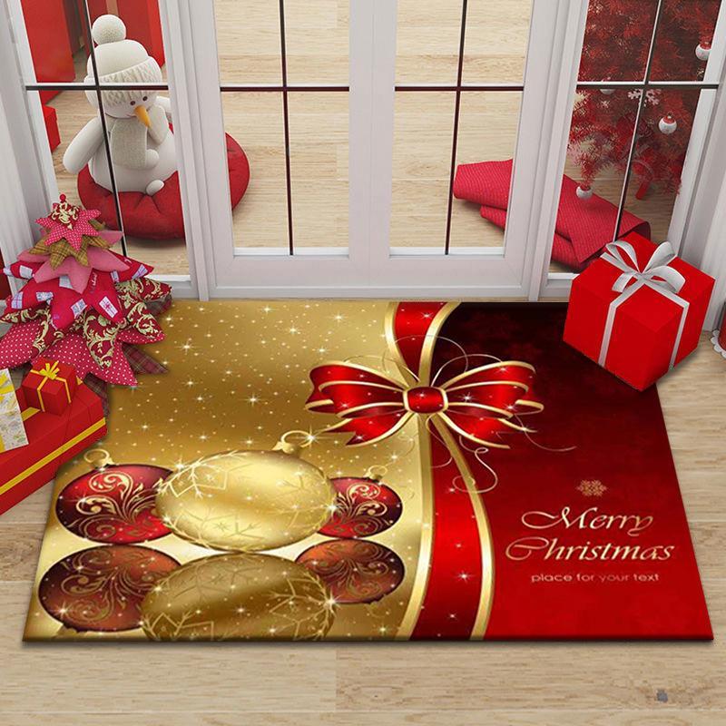 Avelena | Weihnachten Eingangstür Teppich