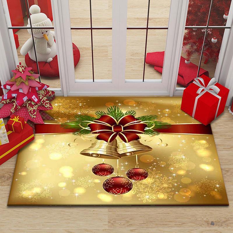 Avelena | Weihnachten Eingangstür Teppich