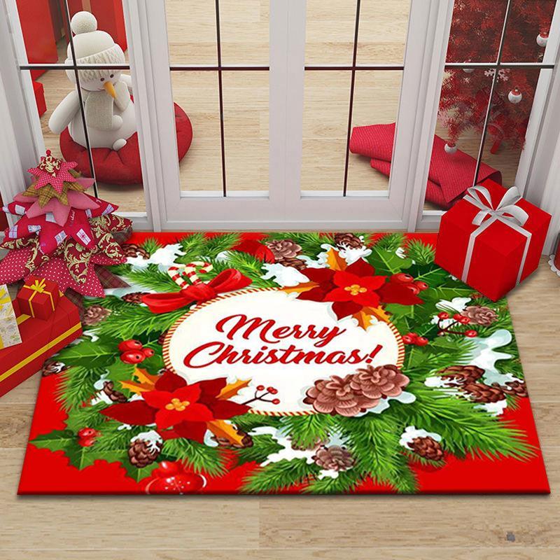 Avelena | Weihnachten Eingangstür Teppich