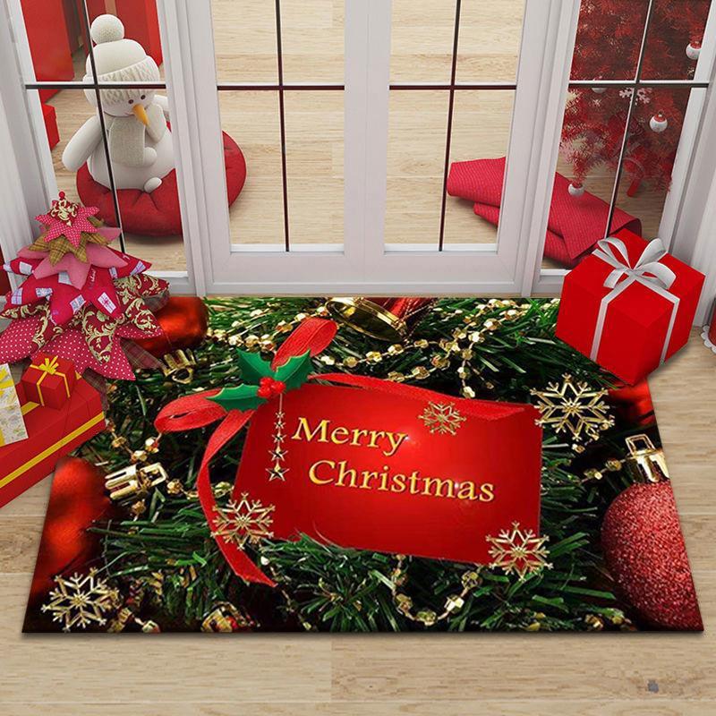 Avelena | Weihnachten Eingangstür Teppich