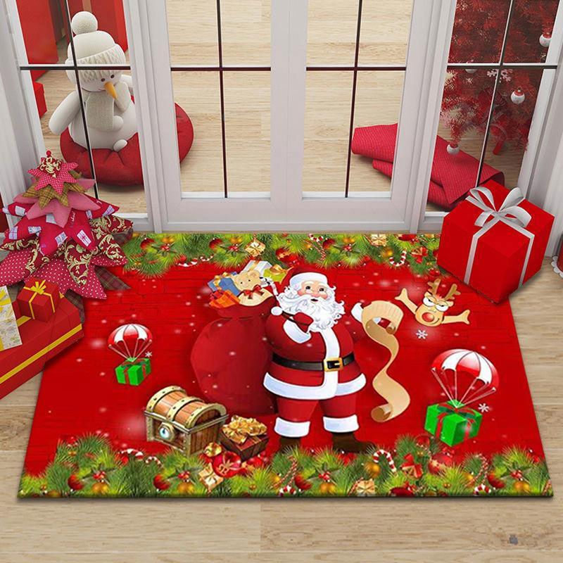 Avelena | Weihnachten Eingangstür Teppich