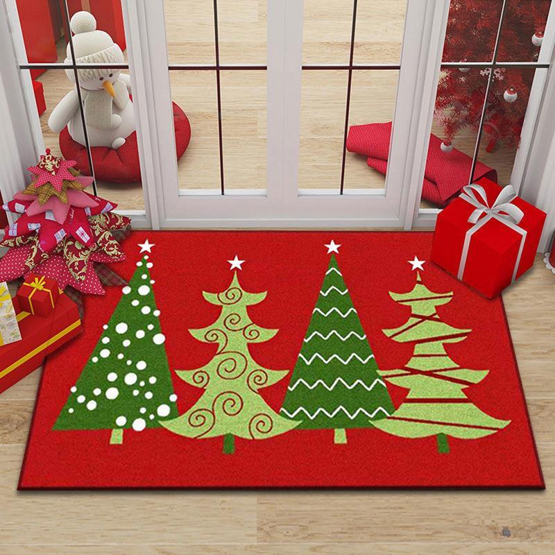 Avelena | Weihnachten Eingangstür Teppich