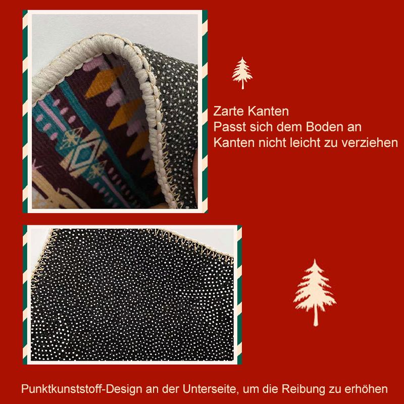 Avelena | Weihnachten Eingangstür Teppich