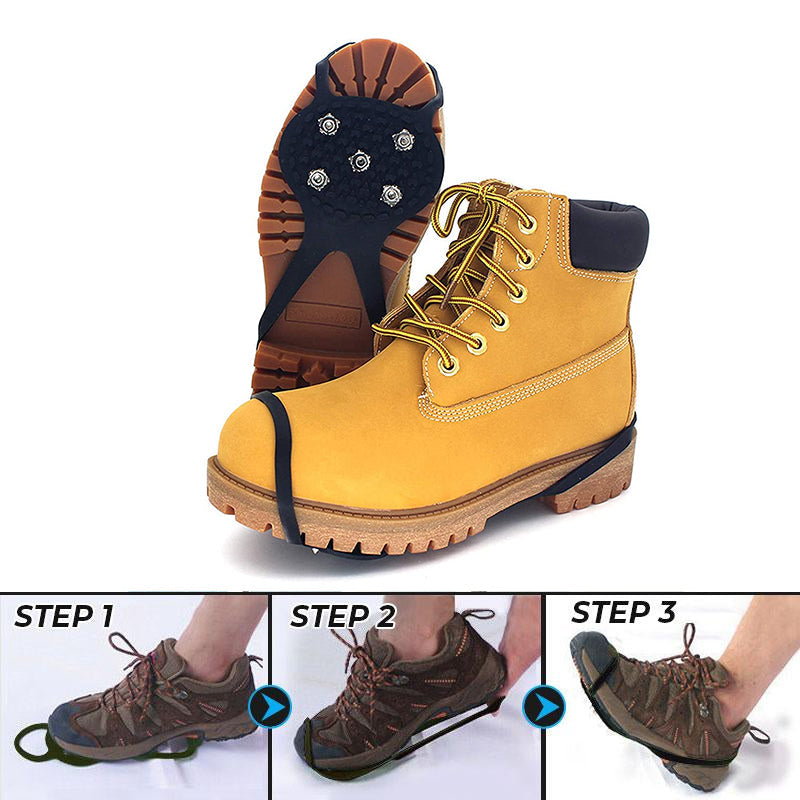 Avelena | Universelle rutschfeste Gripper-Spikes