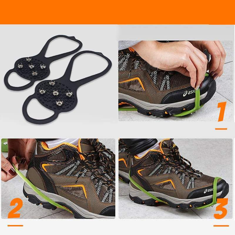 Avelena | Universelle rutschfeste Gripper-Spikes