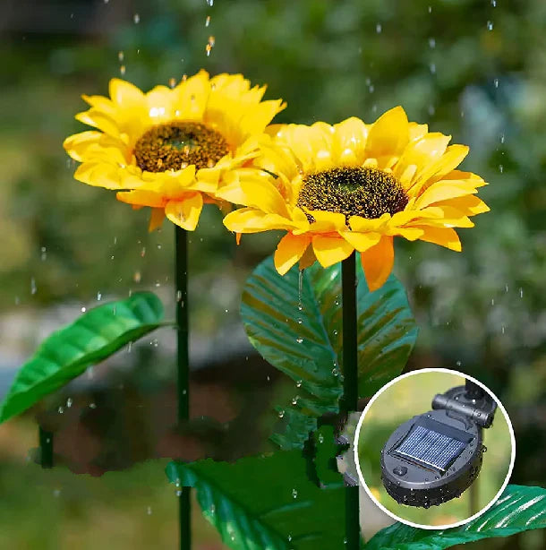 Avelena | Wasserdichte Solar-Sonnenblumenlampe für Garten & Terrasse
