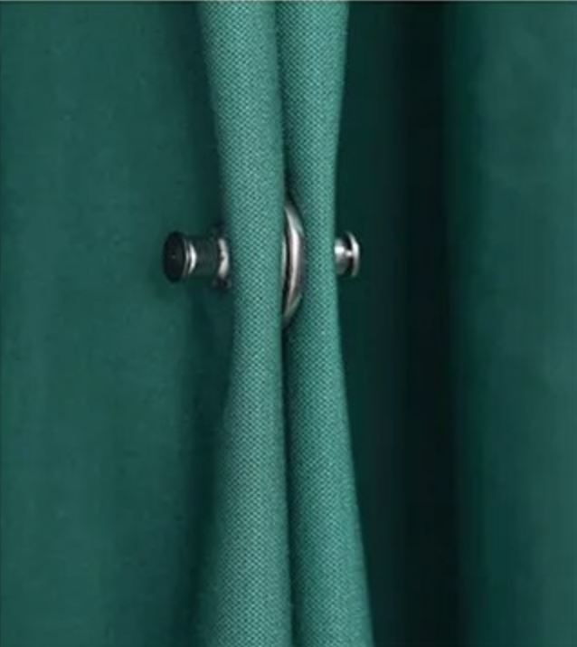 Avelena | GlideHold - Magnetische Vorhangclips gegen Lichtlecks