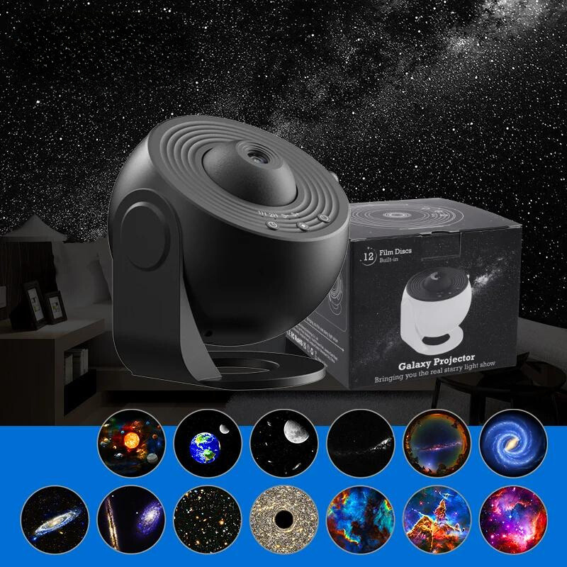 Avelena | StellarDome | Projektor für die Decke – Beruhigende Atmosphäre zur Schlafenszeit