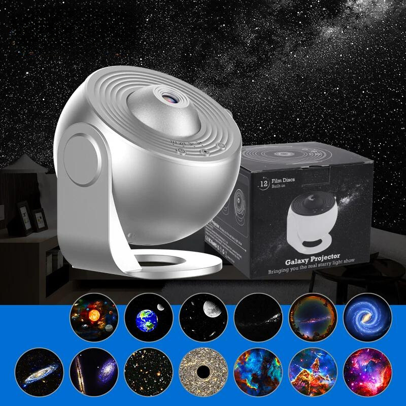 Avelena | StellarDome | Projektor für die Decke – Beruhigende Atmosphäre zur Schlafenszeit