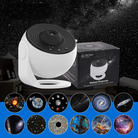 Avelena | StellarDome | Projektor für die Decke – Beruhigende Atmosphäre zur Schlafenszeit
