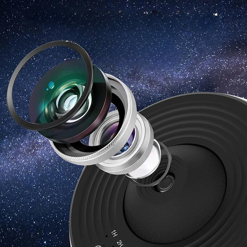 Avelena | StellarDome | Projektor für die Decke – Beruhigende Atmosphäre zur Schlafenszeit