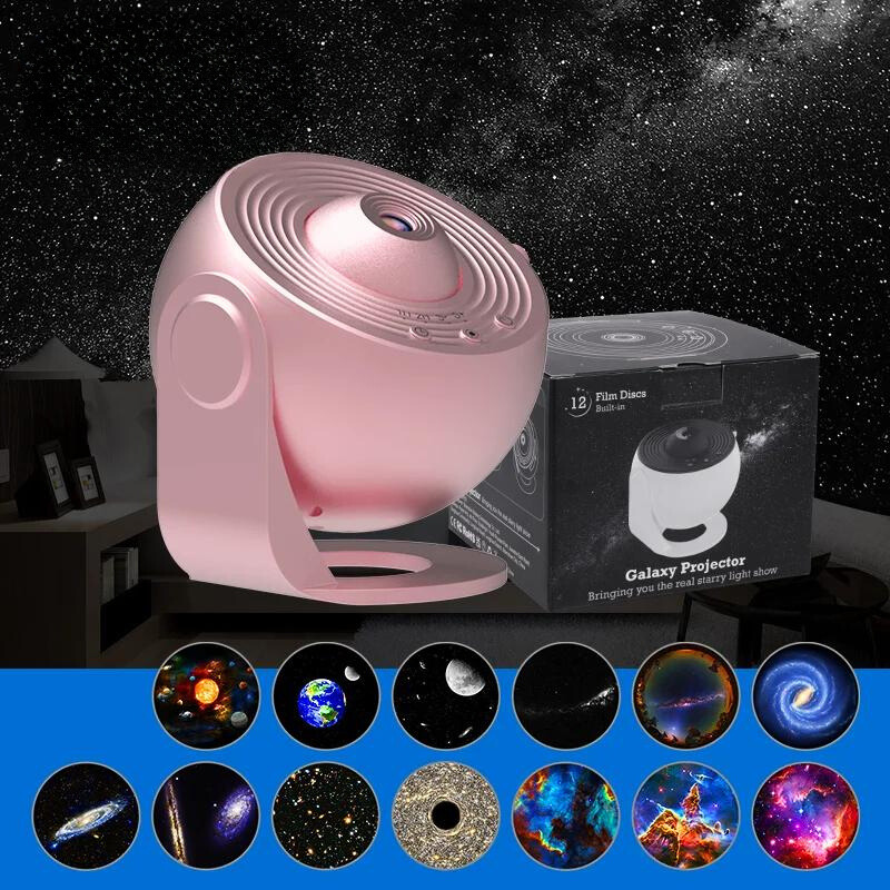 Avelena | StellarDome | Projektor für die Decke – Beruhigende Atmosphäre zur Schlafenszeit