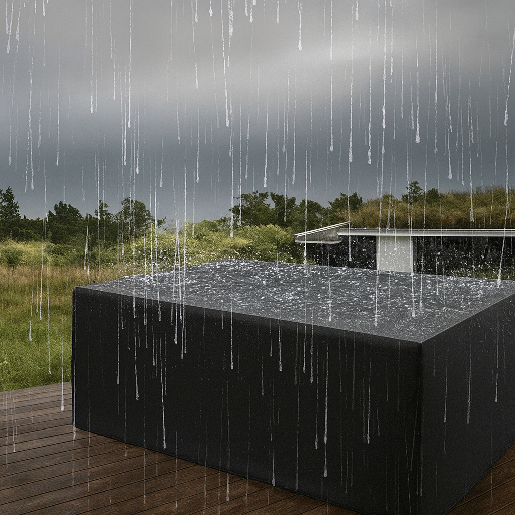 Avelena | WEATHERTONE – Robuste wetterbeständige Möbelabdeckung für ganzjährigen Schutz