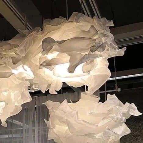 Avelena | Wolkartige Papierlampenschirm bis zu 70 cm breit