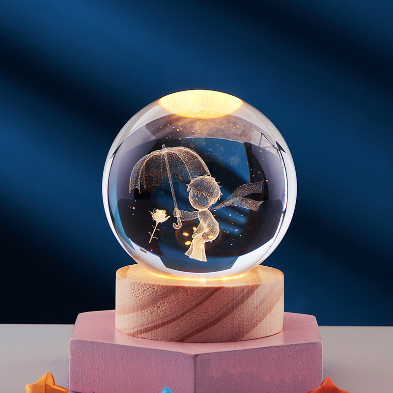 Avelena | DreamSphere - 3D Nachtlampe mit magischem Effekt