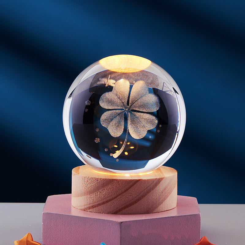 Avelena | DreamSphere - 3D Nachtlampe mit magischem Effekt