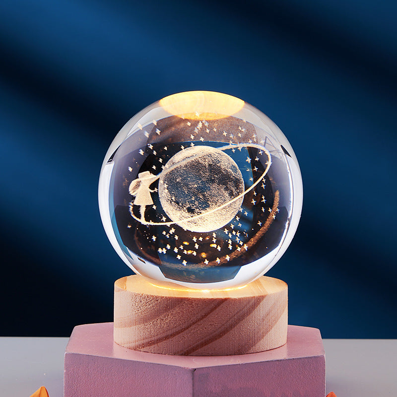 Avelena | DreamSphere - 3D Nachtlampe mit magischem Effekt