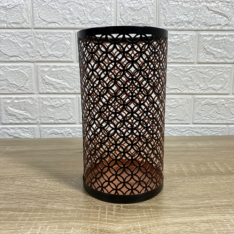 Avelena | StylishFlame - 3-teilige Eisen Kerzenhalter