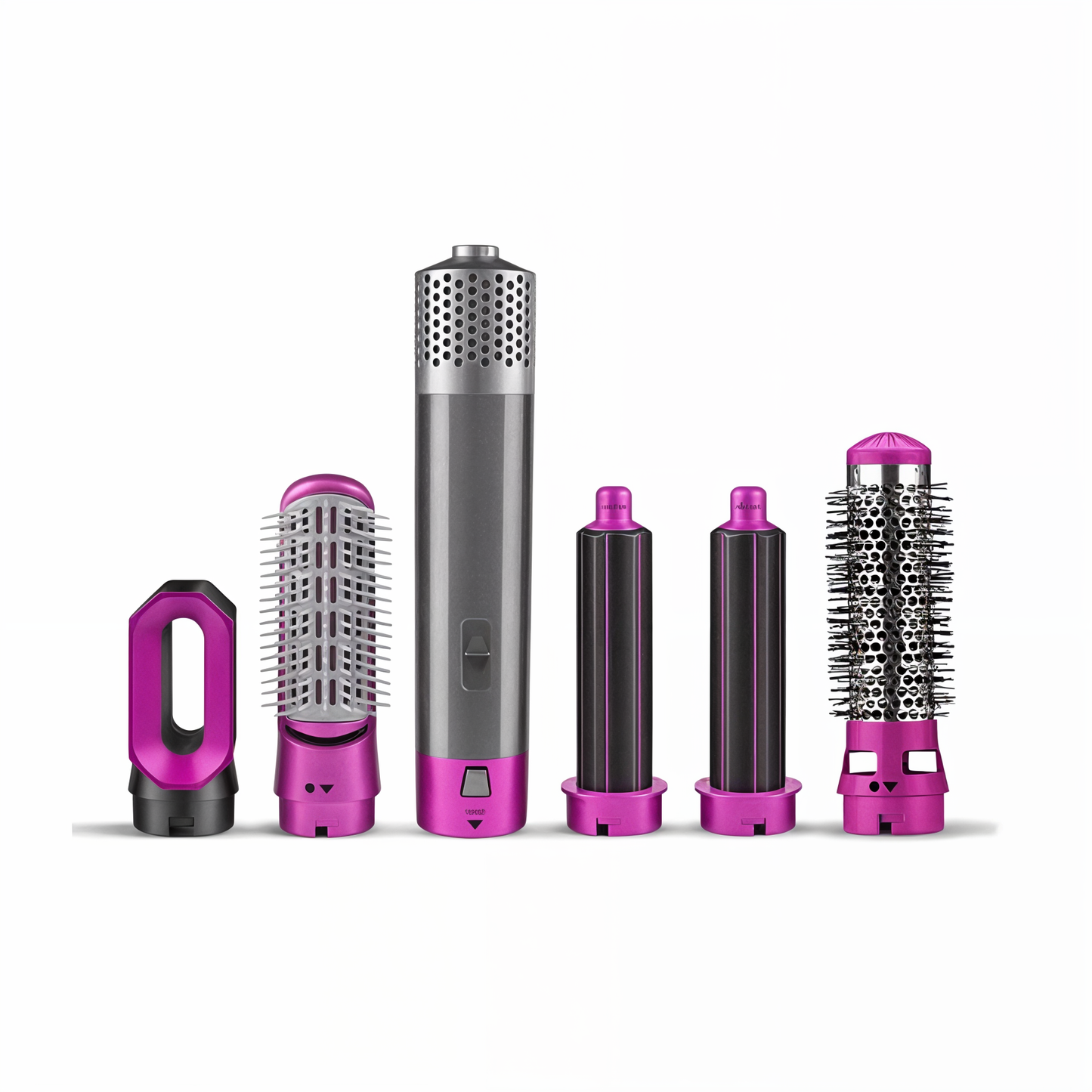 Avelena | 5-in-1-Haartrockner mit Styling-Aufsätzen