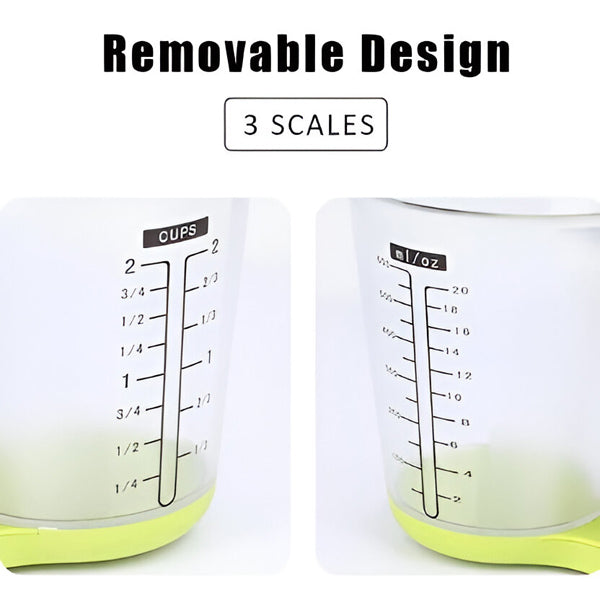 Avelena | WeighCup – Präzise Messung trifft smartes Design