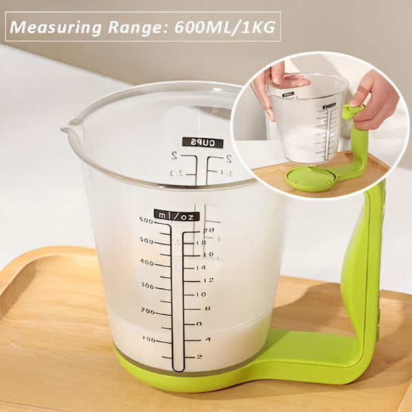 Avelena | WeighCup – Präzise Messung trifft smartes Design