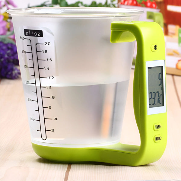 Avelena | WeighCup – Präzise Messung trifft smartes Design