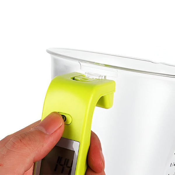 Avelena | WeighCup – Präzise Messung trifft smartes Design