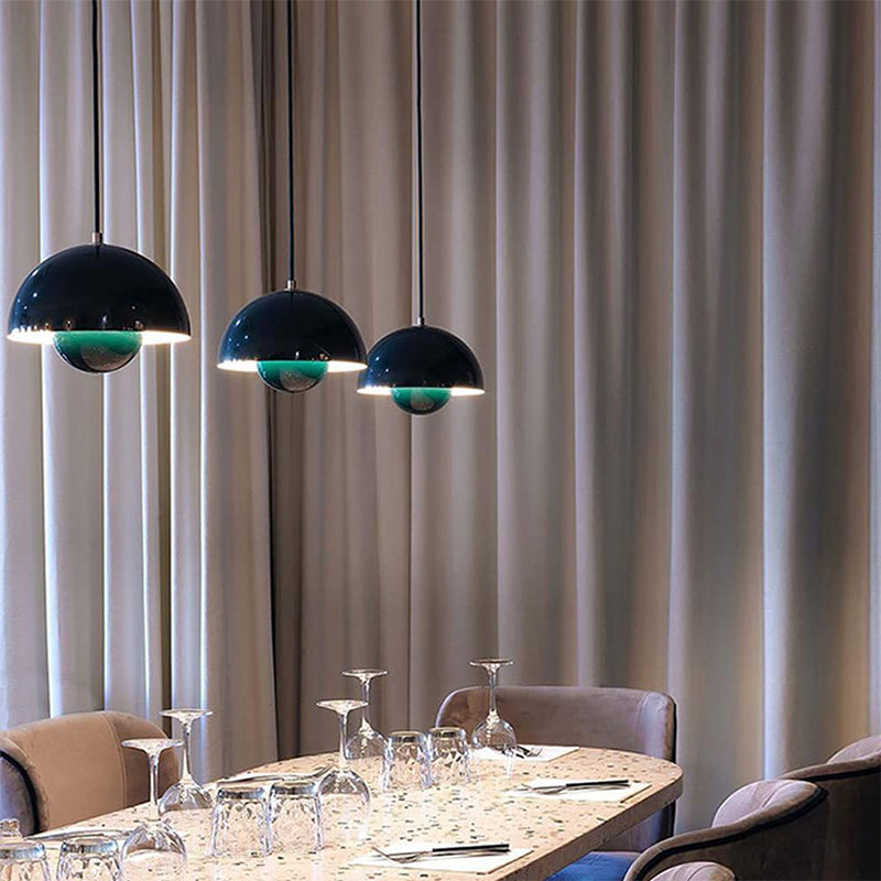 Avelena | Frendorf - Stilvolle Blumen LED Hängelampe für Einladendes Ambiente