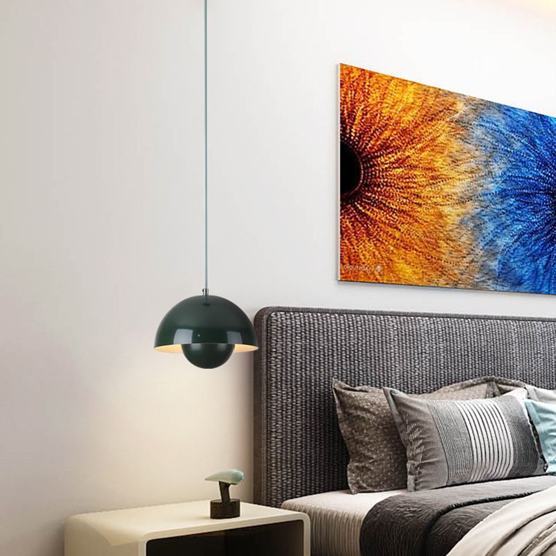 Avelena | AuroraBloom™ – Hängende Blumentopf-Lampe für das Schlafzimmer