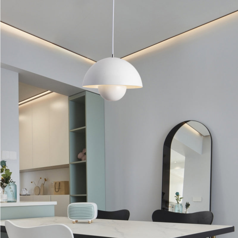 Avelena | AuraLuxe LED Hängelampe | Modernes Design | Dimmbares Stimmungslicht | Elegante Beleuchtung für Esszimmer & Wohnzimmer