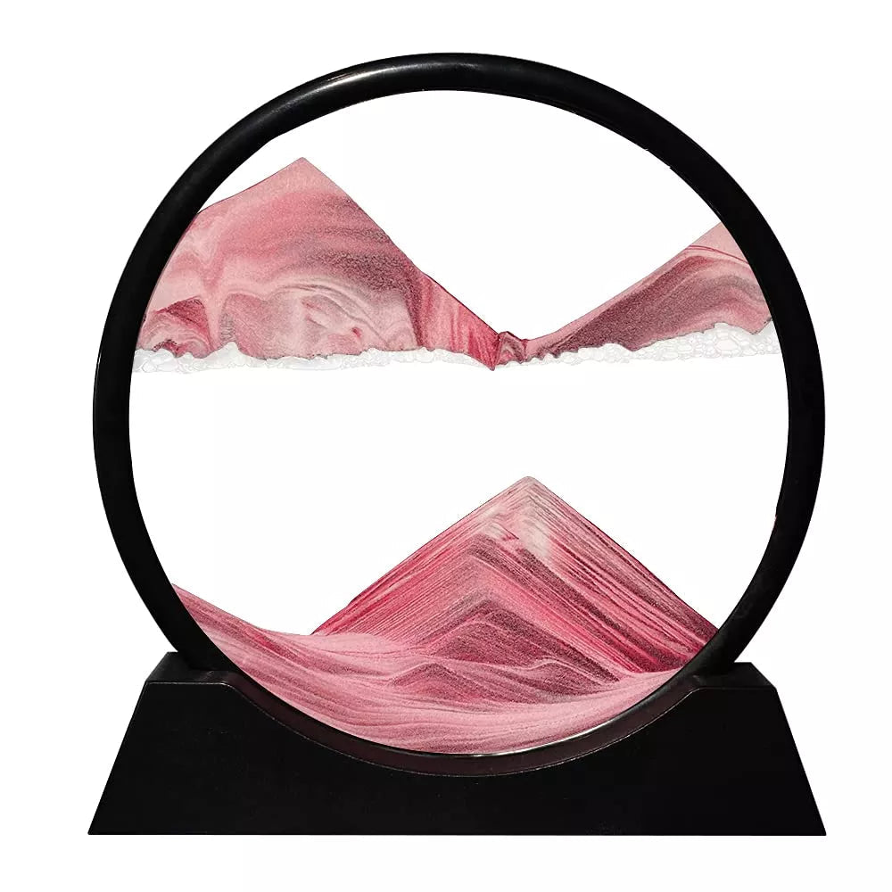 Avelena | 3D Sanduhr Tiefsee-Sandlandschaft