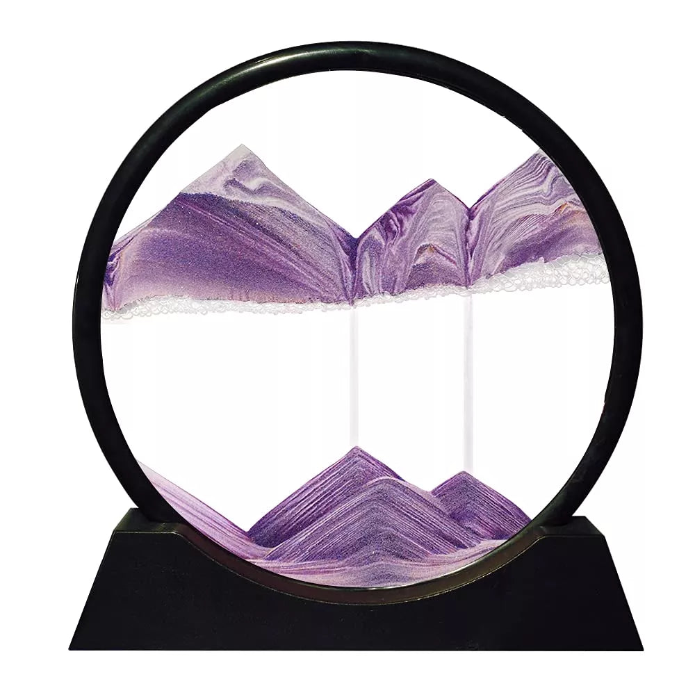 Avelena | 3D Sanduhr Tiefsee-Sandlandschaft