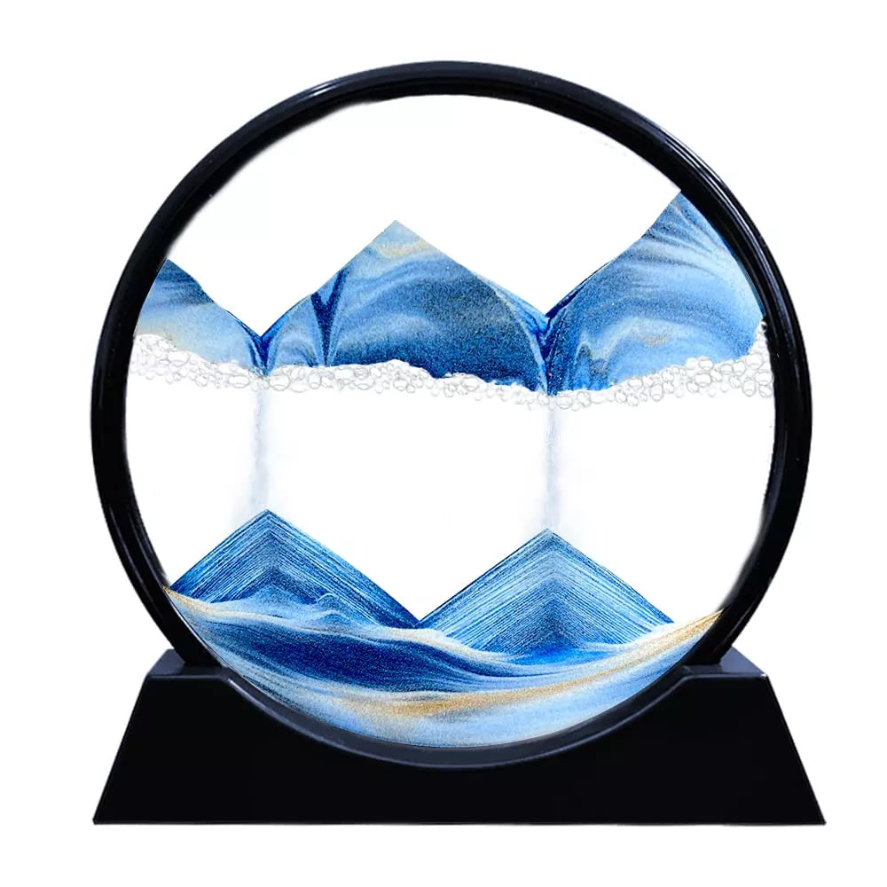 Avelena | 3D Sanduhr Tiefsee-Sandlandschaft