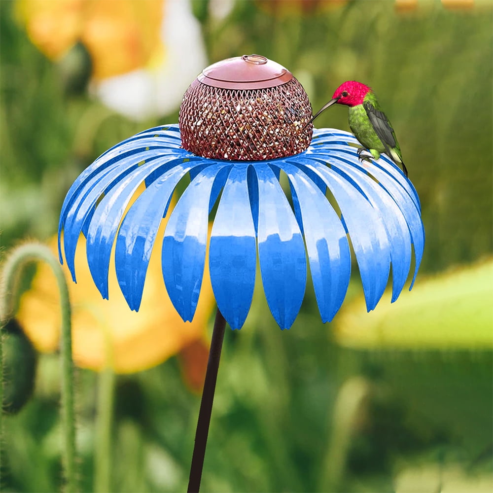 Avelena | Vogelfutter Station im Blumen-Design