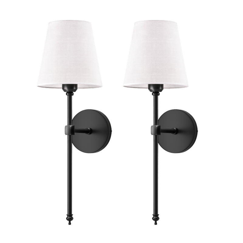 Avelena | DecoDuo | Kabellose Wandlampen (SET VON 2) | Stilvolle Wandbeleuchtung