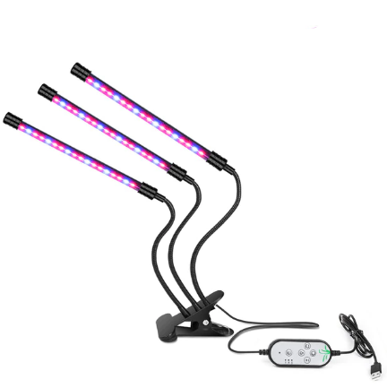Avelena | USB Led Pflanzenwachstumslicht Vollspektrum Fitolampe Mit Steuerung Für Pflanzen Sämlinge