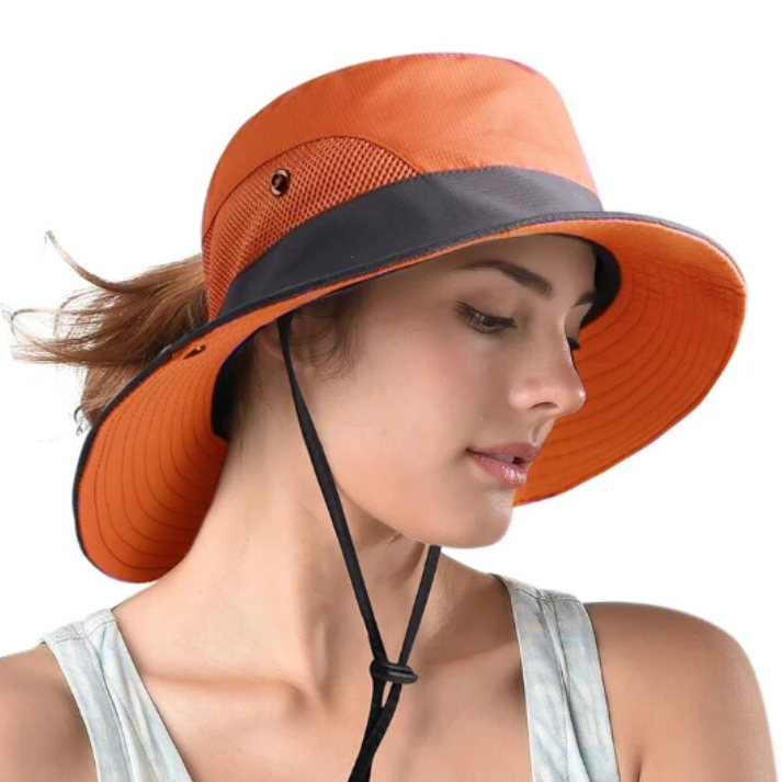 Avelena | Sonnenhut - stilvoller Anti-UV-Schutz